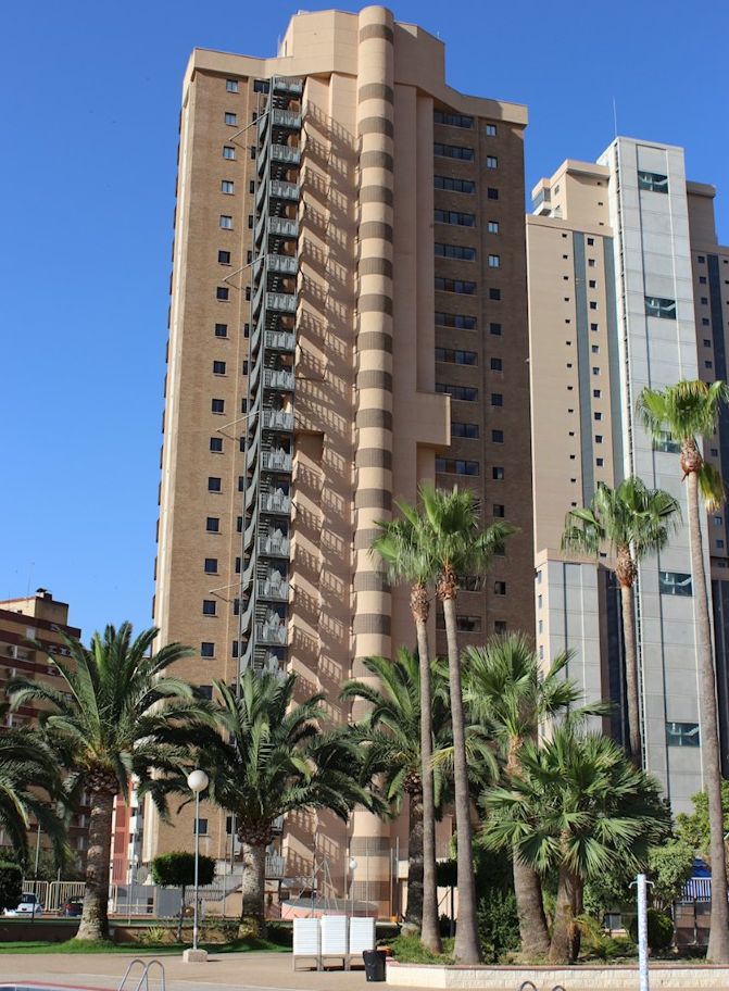 Vistamar Apartments en Benidorm