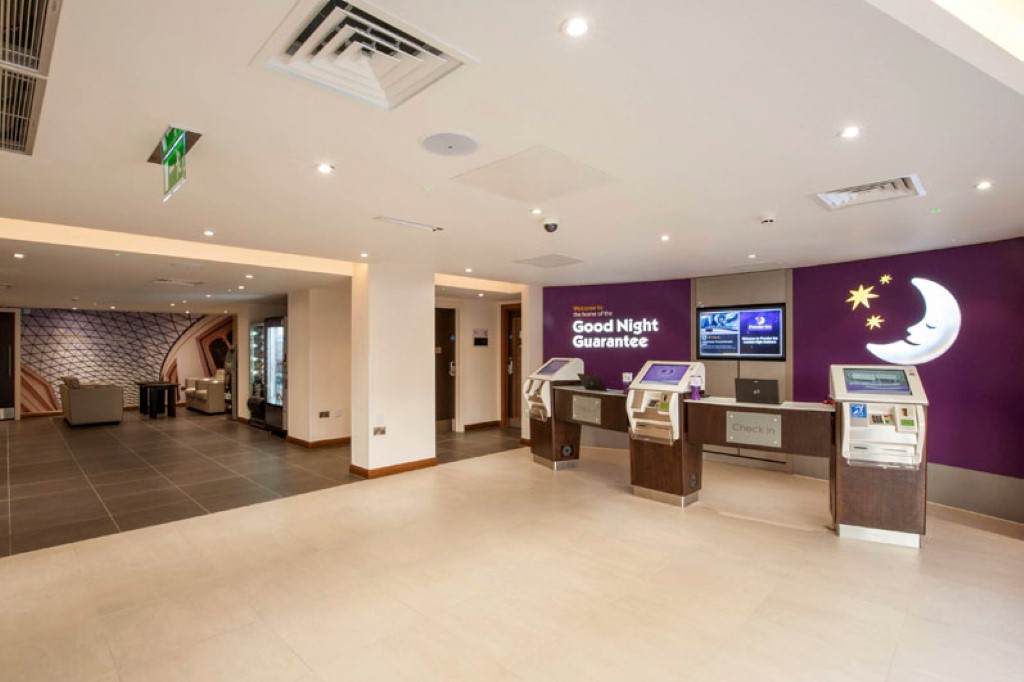 Premier Inn London Holborn 