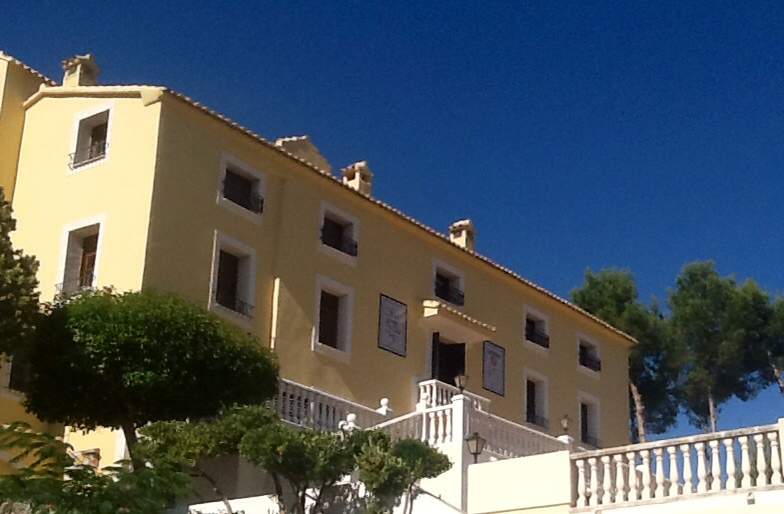 LA ESCONDIDA HOTEL.