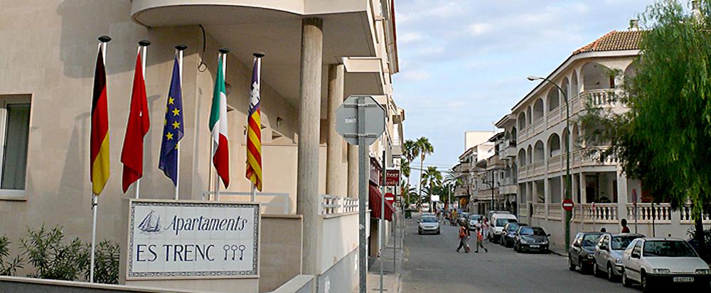 APARTAMENTOS ES TRENC