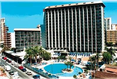 Cheap holidays Benidorm