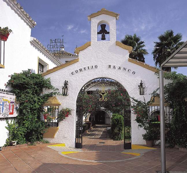 Hotel de playa - Cortijo Blanco