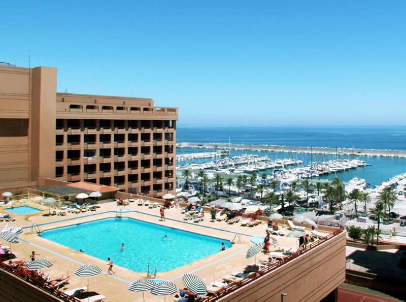 HOTEL LAS PALMERAS