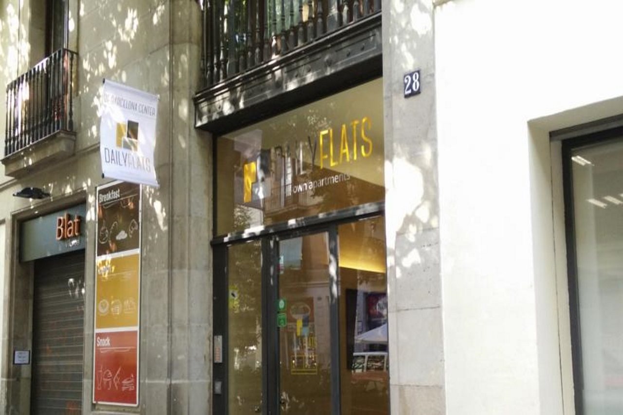 Dailyflats Barcelona Center Complex 