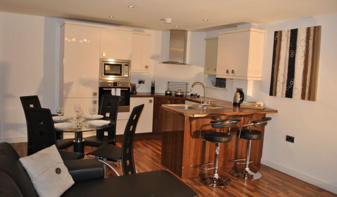 Dreamhouse Apartments Manchester City West Apartaments
