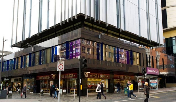 Premier Inn Glasgow City Centre Buchanan Galleries 