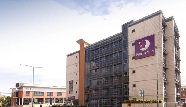 Premier Inn Nottingham City Centre (London Road) 