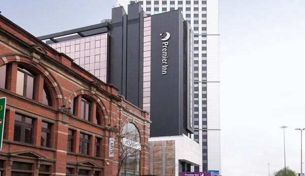 Premier Inn Leeds City Centre (Leeds Arena) 