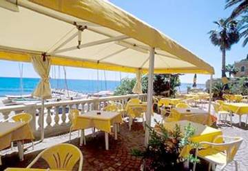 Strand-gut-Hotel Golfe e Palme