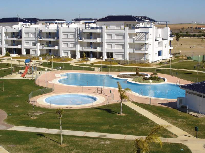 Hotel de playa - Col�n Costa Ballena