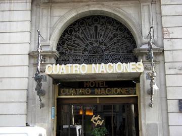 Hotel Cuatro Naciones