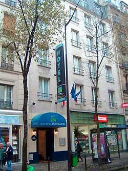 Hotel Jardins De Paris Montmartre