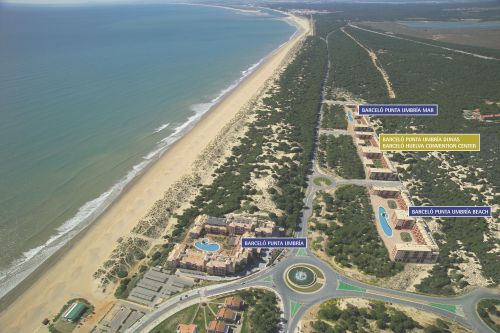 HOTEL BARCELO PUNTA UMBRIA BEACH