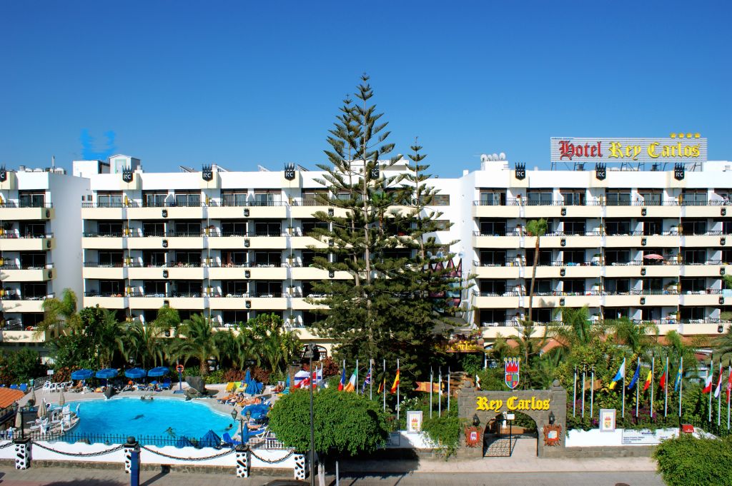 HOTEL REY CARLOS EN GRAN CANARIA hotel rey carlos en gran canaria: