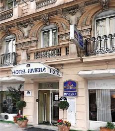 Hotel Best Western Riviera Nice