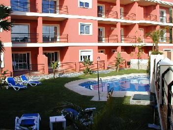 Hotel de playa - Aptos. A�oreta