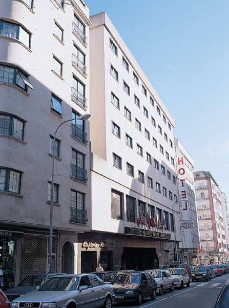 Hotel Husa Galicia Palace