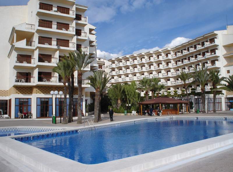 Hotel Cap Negret Mayores 55 Años