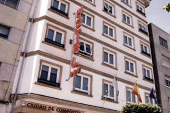 Hotel Husa Ciudad De Compostela