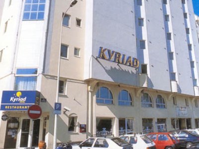 Hotel Kyriad Lyon Perrache Confluence