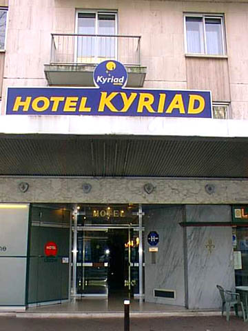 Hotel Kyriad Tours Centre