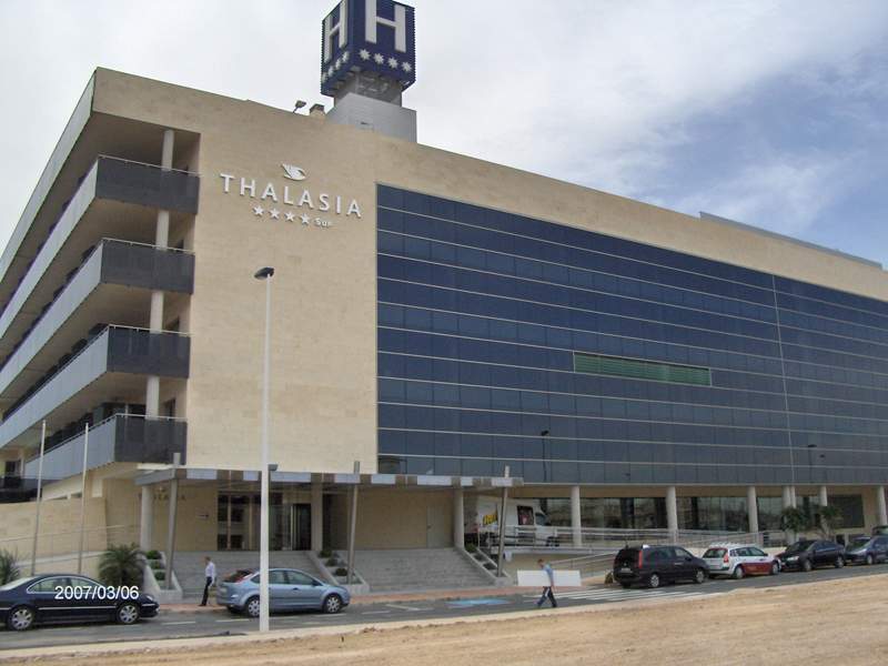 Hotel Thalasia Balneario Marino Con Acceso Pi