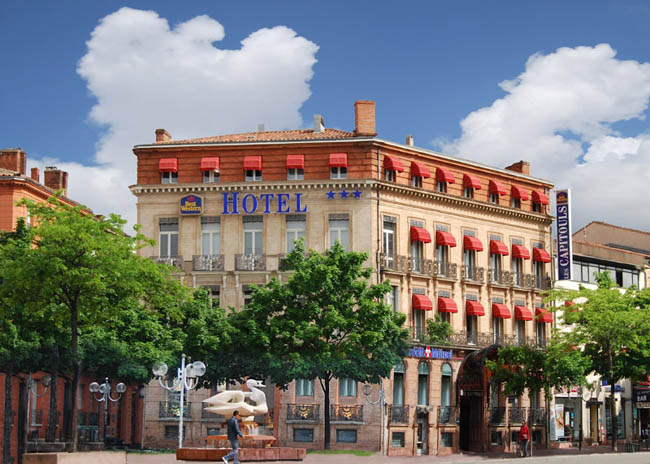Best Western Grand Hotel Les Capitouls
