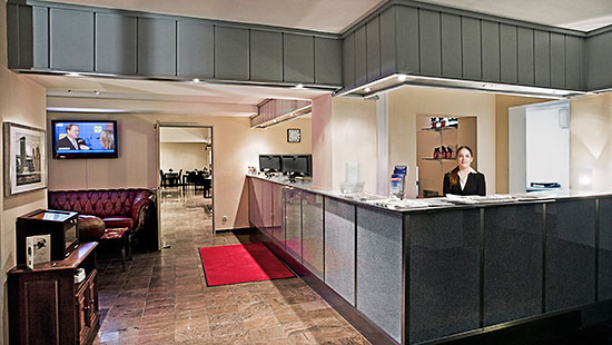 Hotel - Amedia Moorfleet