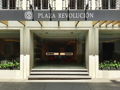 HOTEL PLAZA REVOLUCION