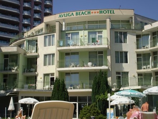 HOTEL AVLIGA BEACH