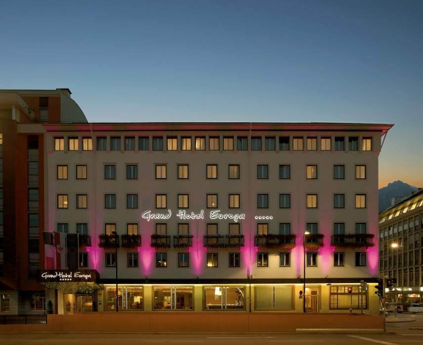 GRAND HOTEL EUROPA 1