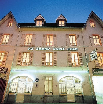HOTEL AU GRAND SAINT JEAN BEAUNE