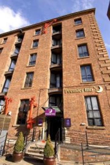 Premier Inn Liverpool Albert Dock