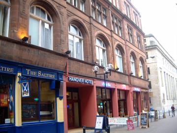 Travelodge Edinburgh Central Rose Street