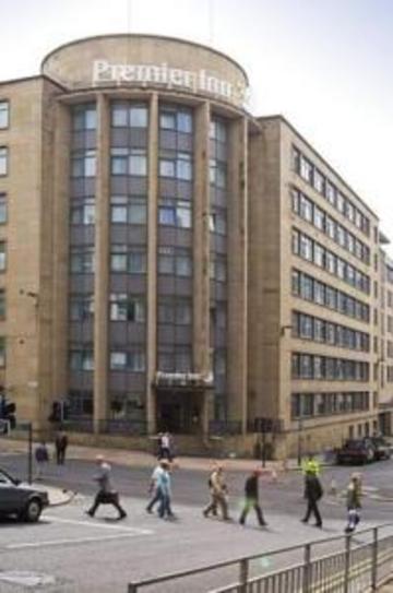 Premier Travel Inn Glasgow City Centre George Sq