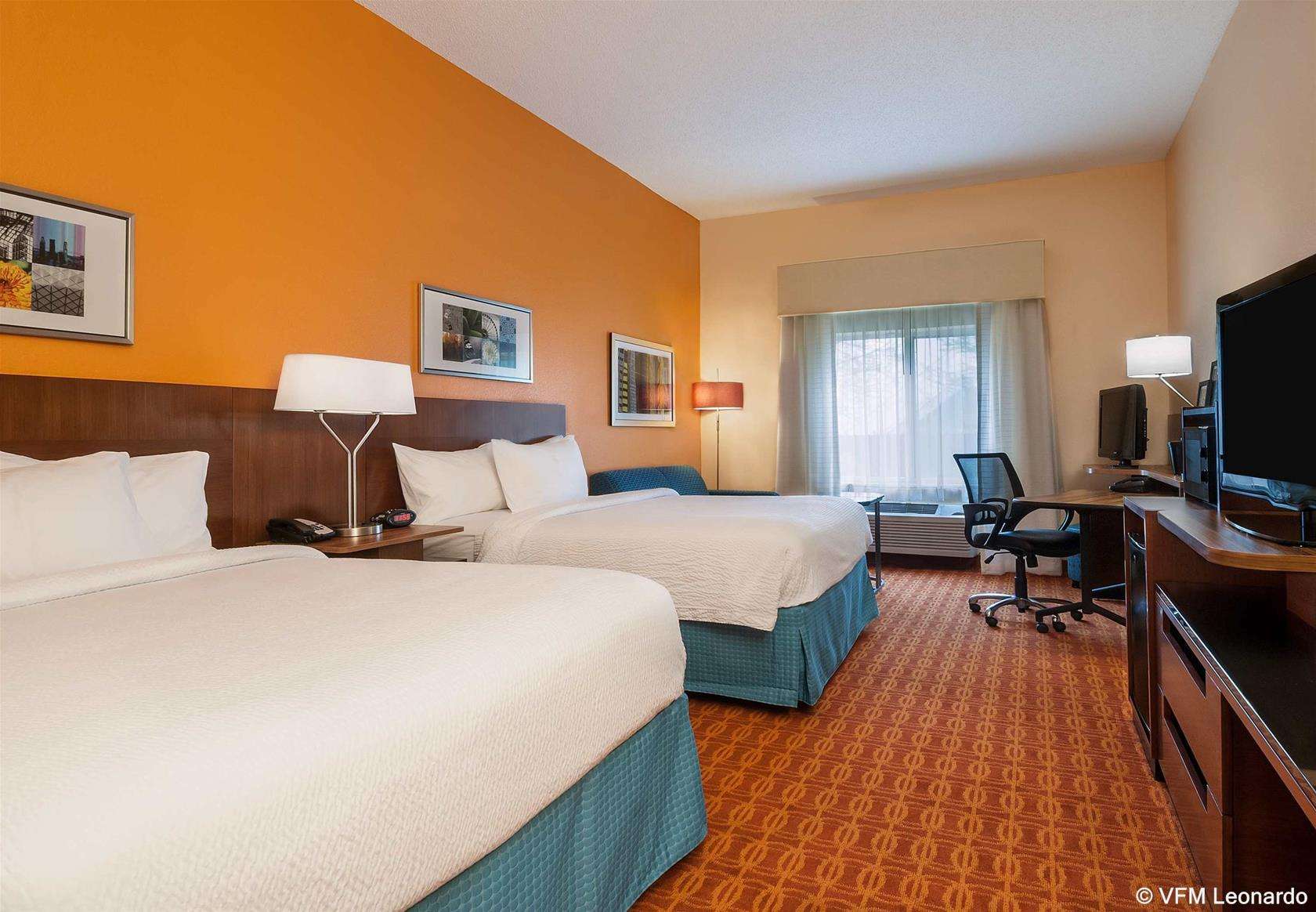 Fairfield Inn & Suites Baton Rouge South By Marriott